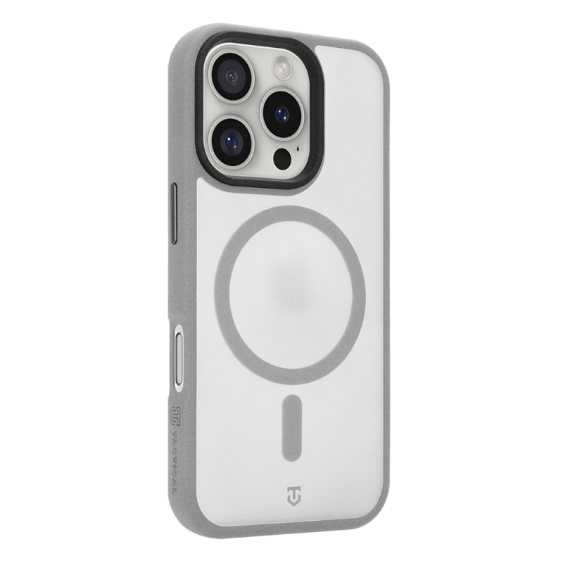 Tactical MagForce Hypersand tok az Apple iPhone 16 Pro-hoz, világosszürke