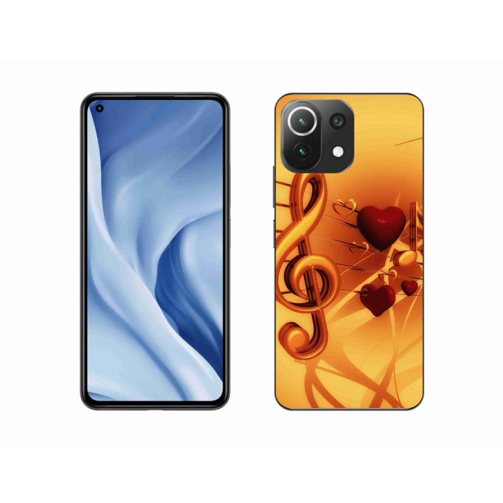 Gélburkolat mmCase a Xiaomi 11 Lite 5G NE számára - jegyzetek