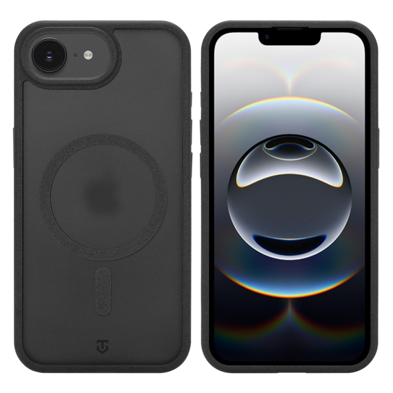 Tactical MagForce Hypersand tok az Apple iPhone 16e/17e-hez, Asphalt színben