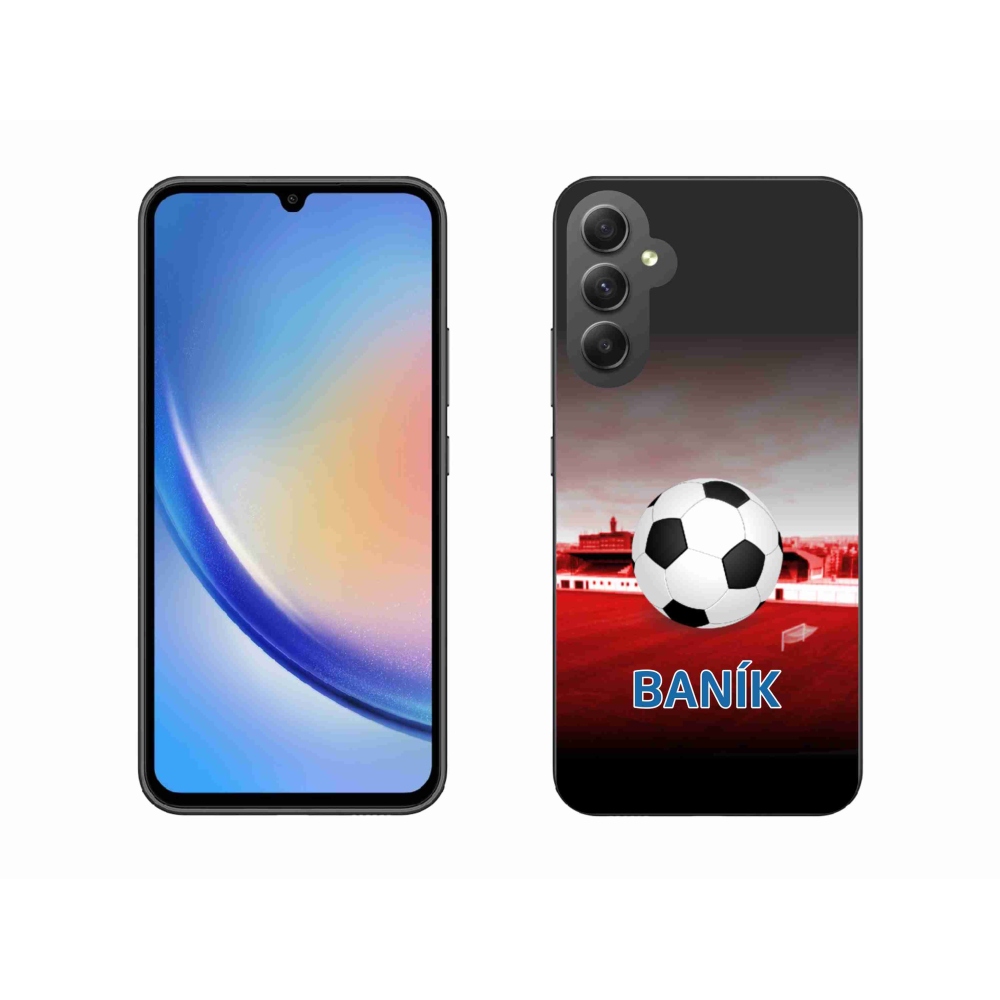 Gél védőhuzat mmCase Samsung Galaxy A34 5G - bányász 1