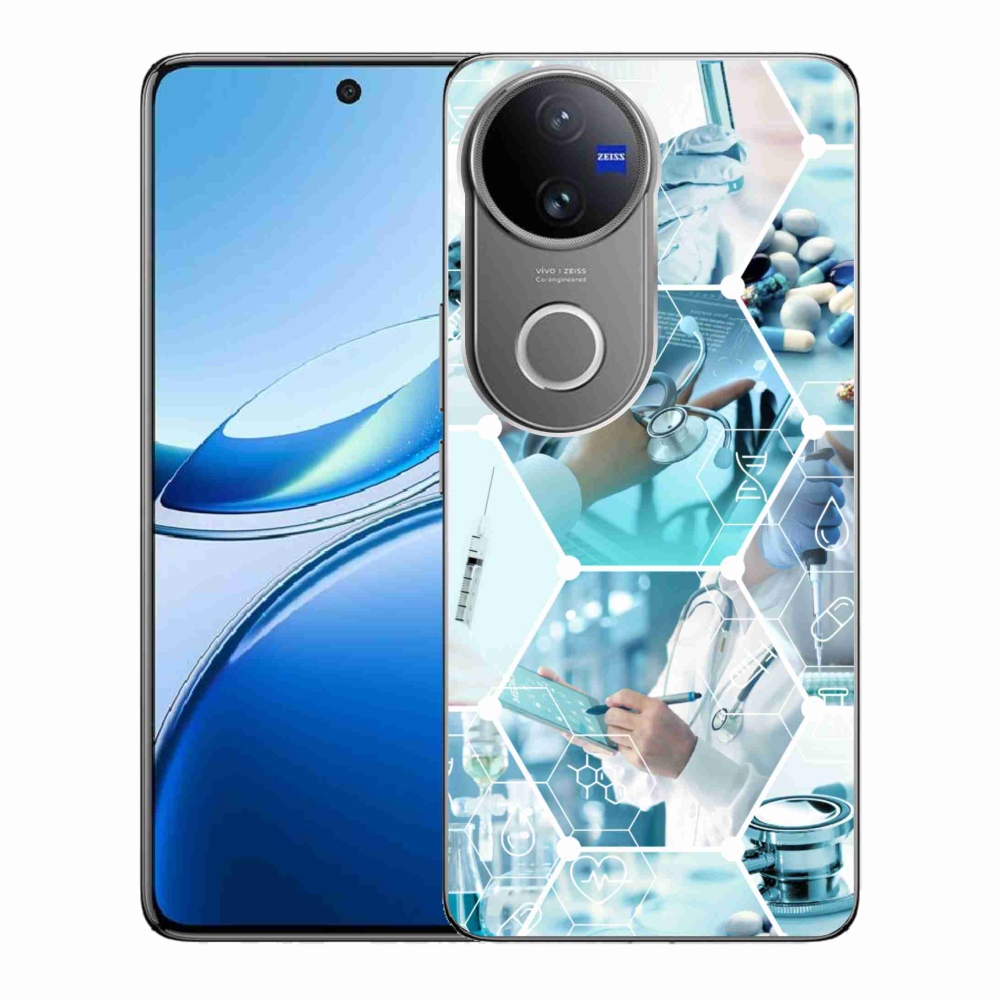 Gélburkolat mmCase a Vivo V50 5G-n - Egészségügy