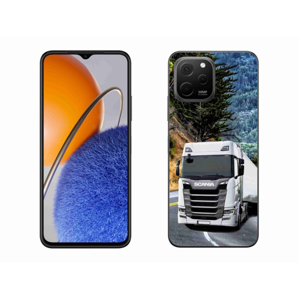 Gél borítás mmCase a Huawei Nova Y61 készülékhez - teherautó 1