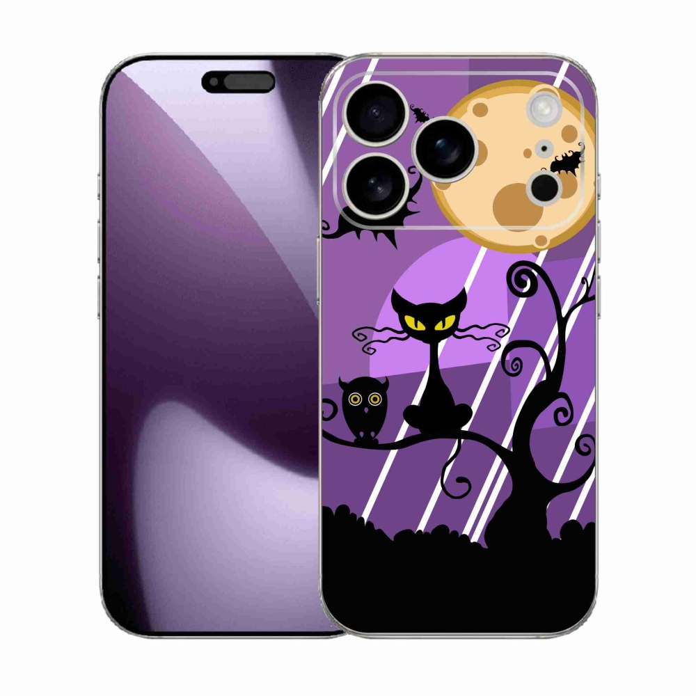 Zselés borítás mmCase iPhone 17 Pro készülékhez - halloween