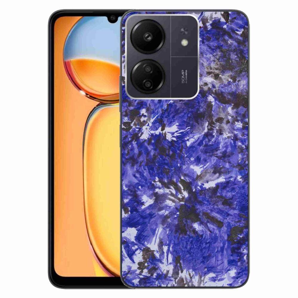 Gél borítás mmCase a Xiaomi Poco C65/Redmi 13C számára - absztrakt motívum 13