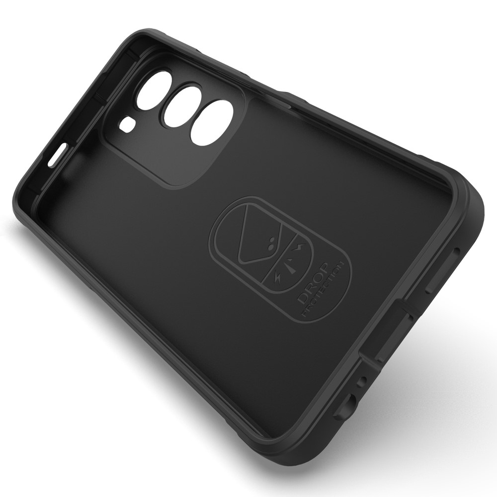 Rugg tartós zselés tok a Vivo Y19s készülékhez - fekete