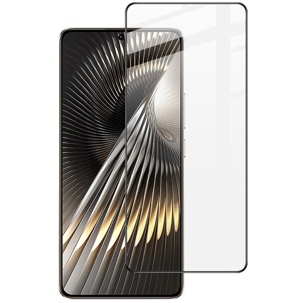 IMK teljes képernyő edzett üveg a Xiaomi Poco F6-on