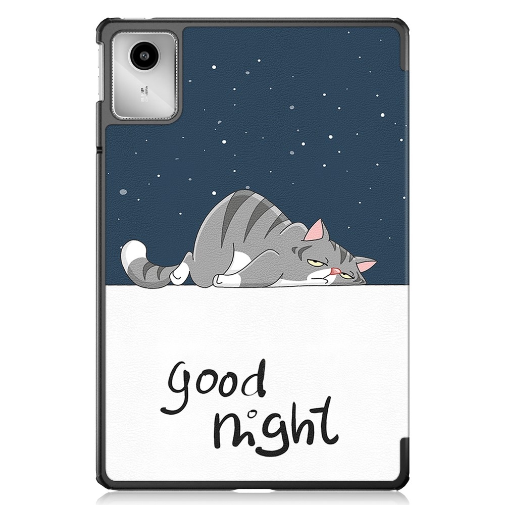 Patte intelligens záró tok Lenovo Tab M11/Tab K11 - macska