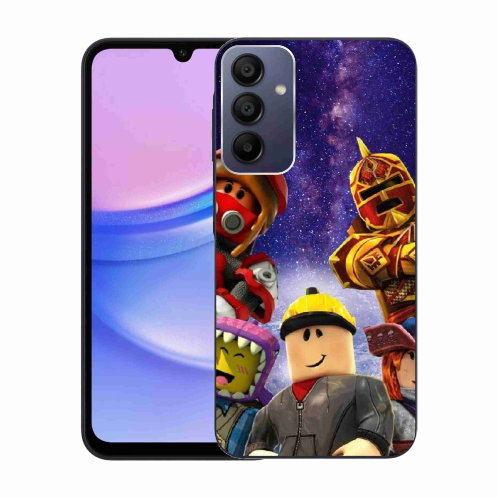 Zselés borítás mmCase Samsung Galaxy A15 4G/5G készülékhez - roblox 3