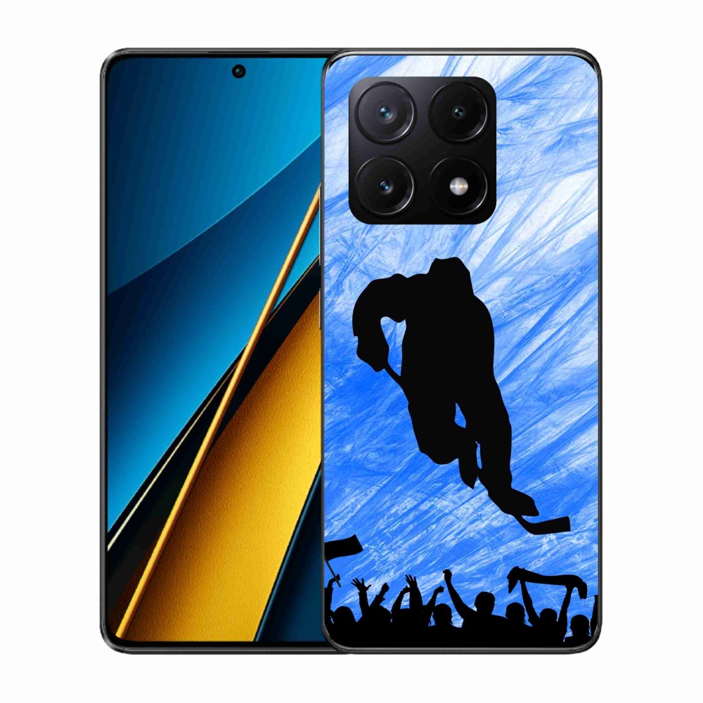 Gél borítás mmCase a Xiaomi Poco X6 Pro 5G számára - hokijátékos