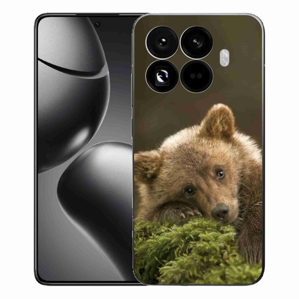 Gél borítás mmCase a Xiaomi 15T Pro számára - medve
