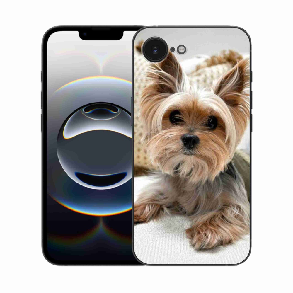 Gél borítás mmCase iPhone 16e készülékhez - Yorkshire 5