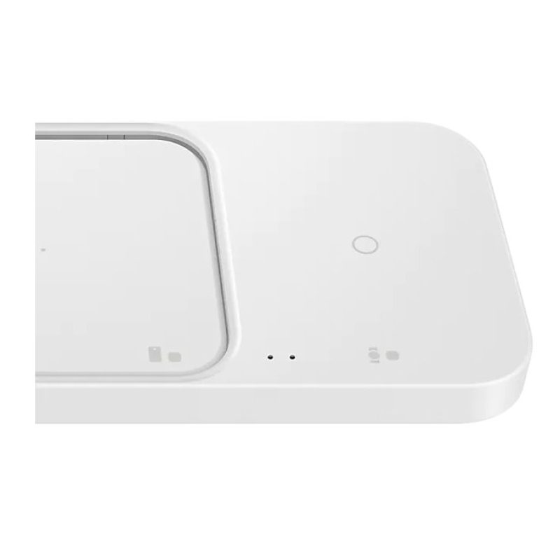 EP-P5400TWE Samsung DUO Pad vezeték nélküli töltéshez fehér + adapter
