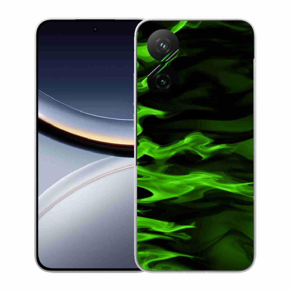 Gél borítás mmCase a Xiaomi Poco F7 5G számára - absztrakt minta 10