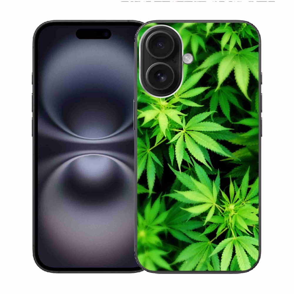 Zselés borítás mmCase iPhone 16-hoz - kender 3