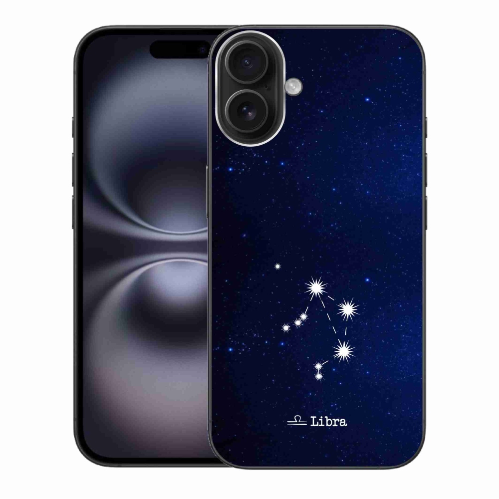 Zselés borítás mmCase iPhone 16 Plus készülékhez - Libra