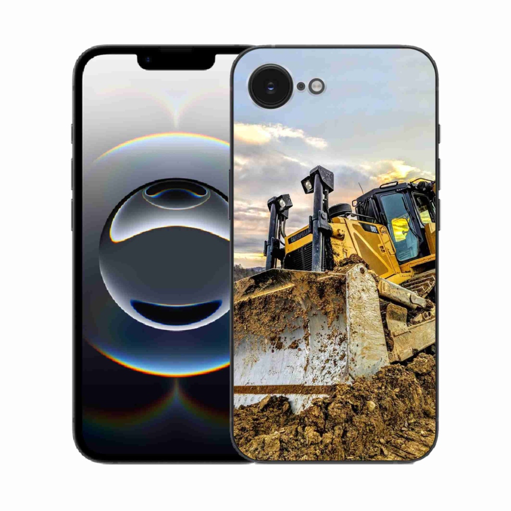 Zselés borítás mmCase iPhone 16e készülékhez - digger