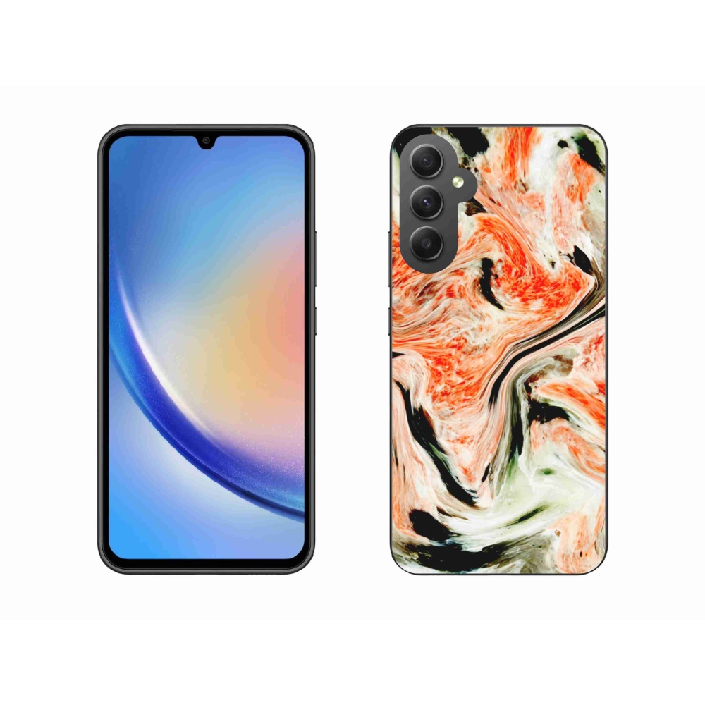 Zselés borítás mmCase Samsung Galaxy A34 5G - absztrakt 25