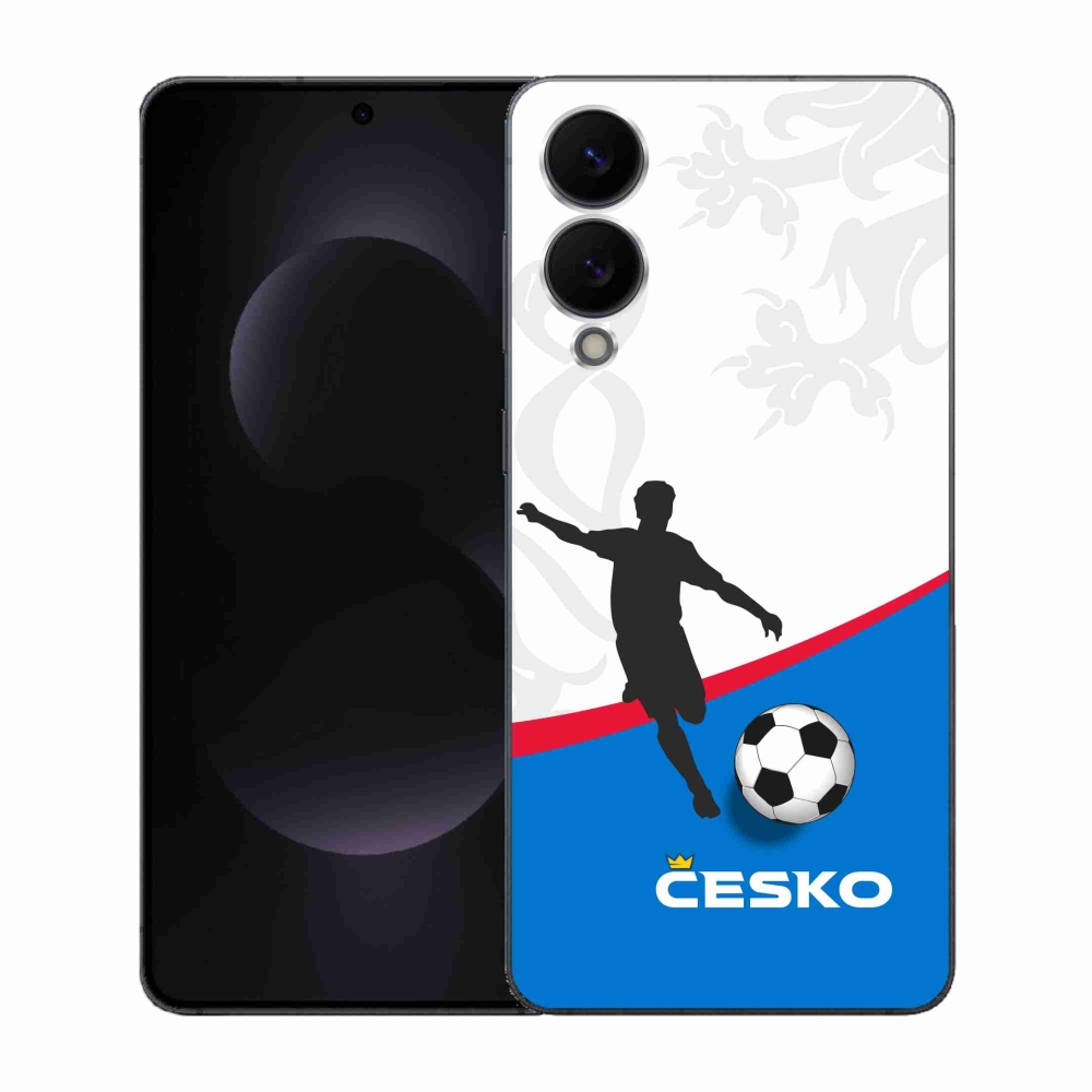 Gél borítás mmCase Samsung Galaxy S25 Edge - Foci Csehország 1