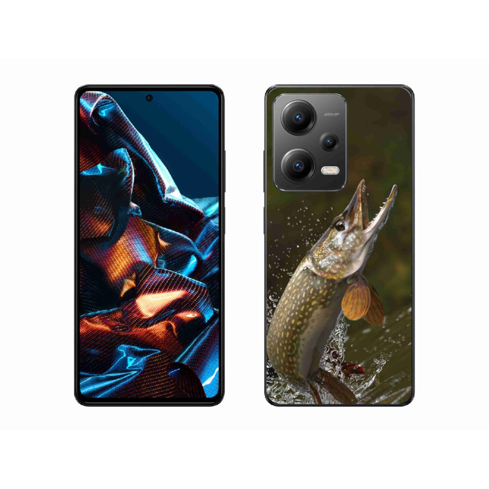Gél tok mmCase a Xiaomi Redmi Note 12 Pro 5G számára - csuka