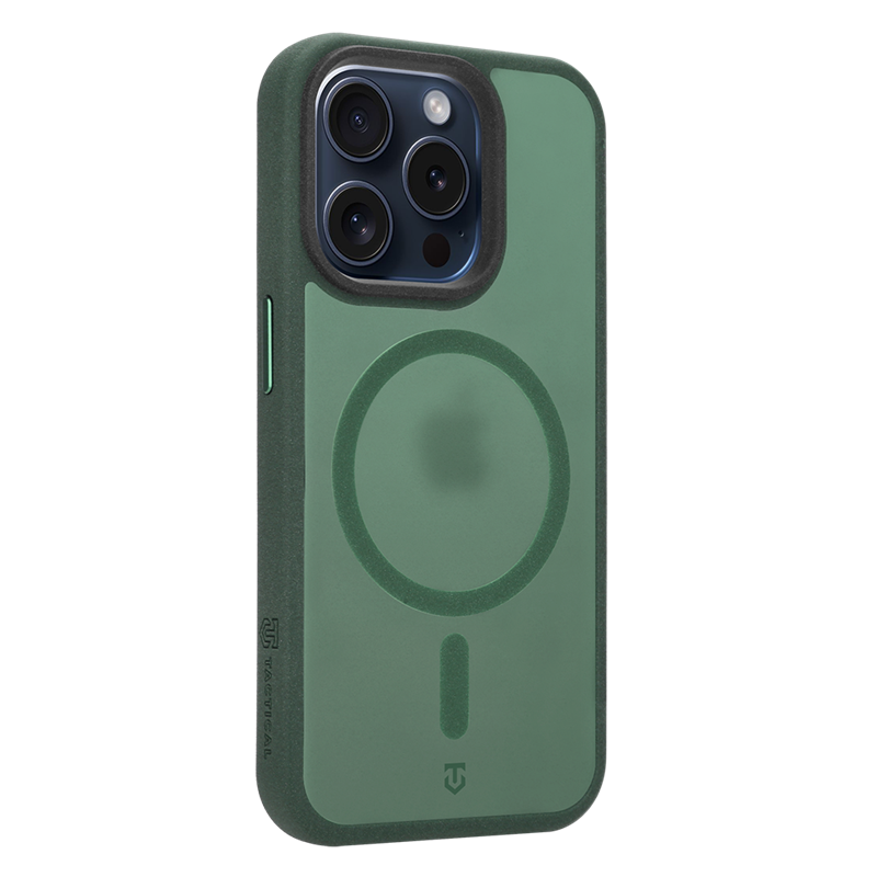 Tactical MagForce Hypersand tok az Apple iPhone 15 Pro-hoz, Forest Green színben