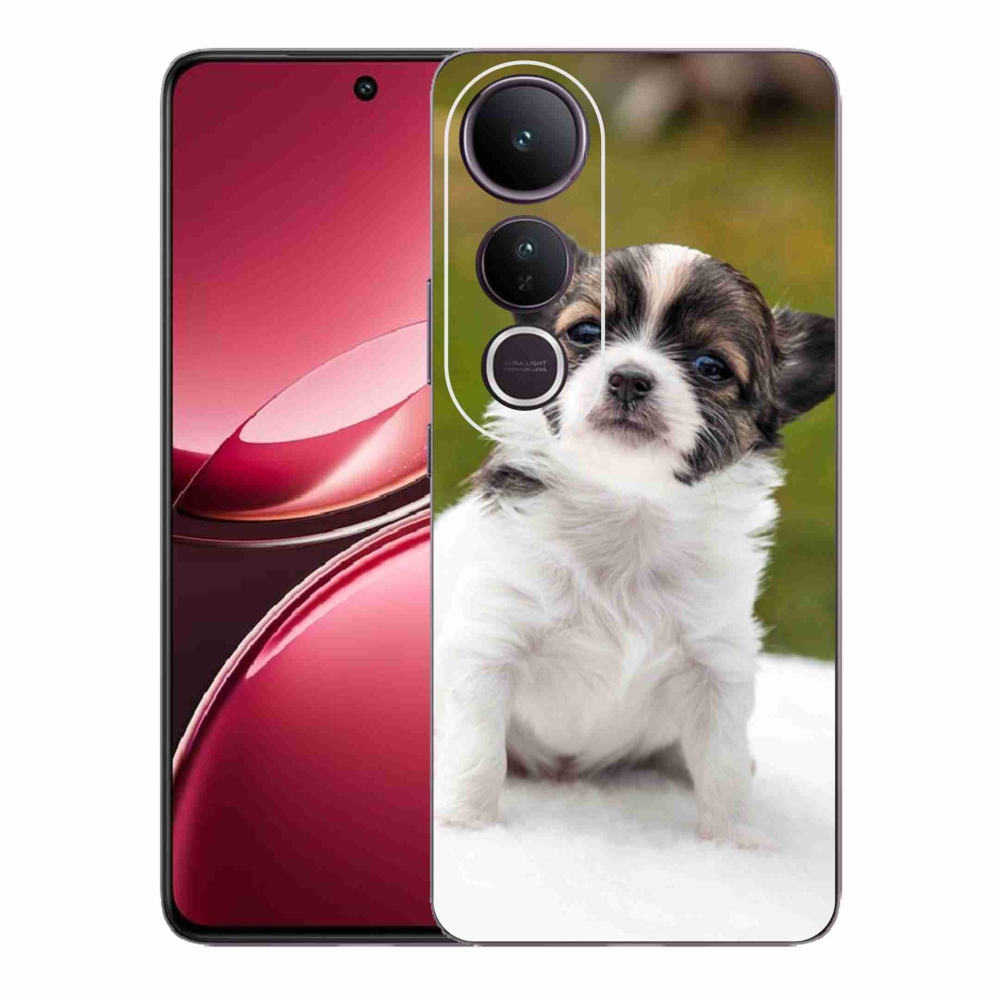 Gél borítás mmCase a Vivo V50 Lite 4G/5G-hez - chihuahua 4