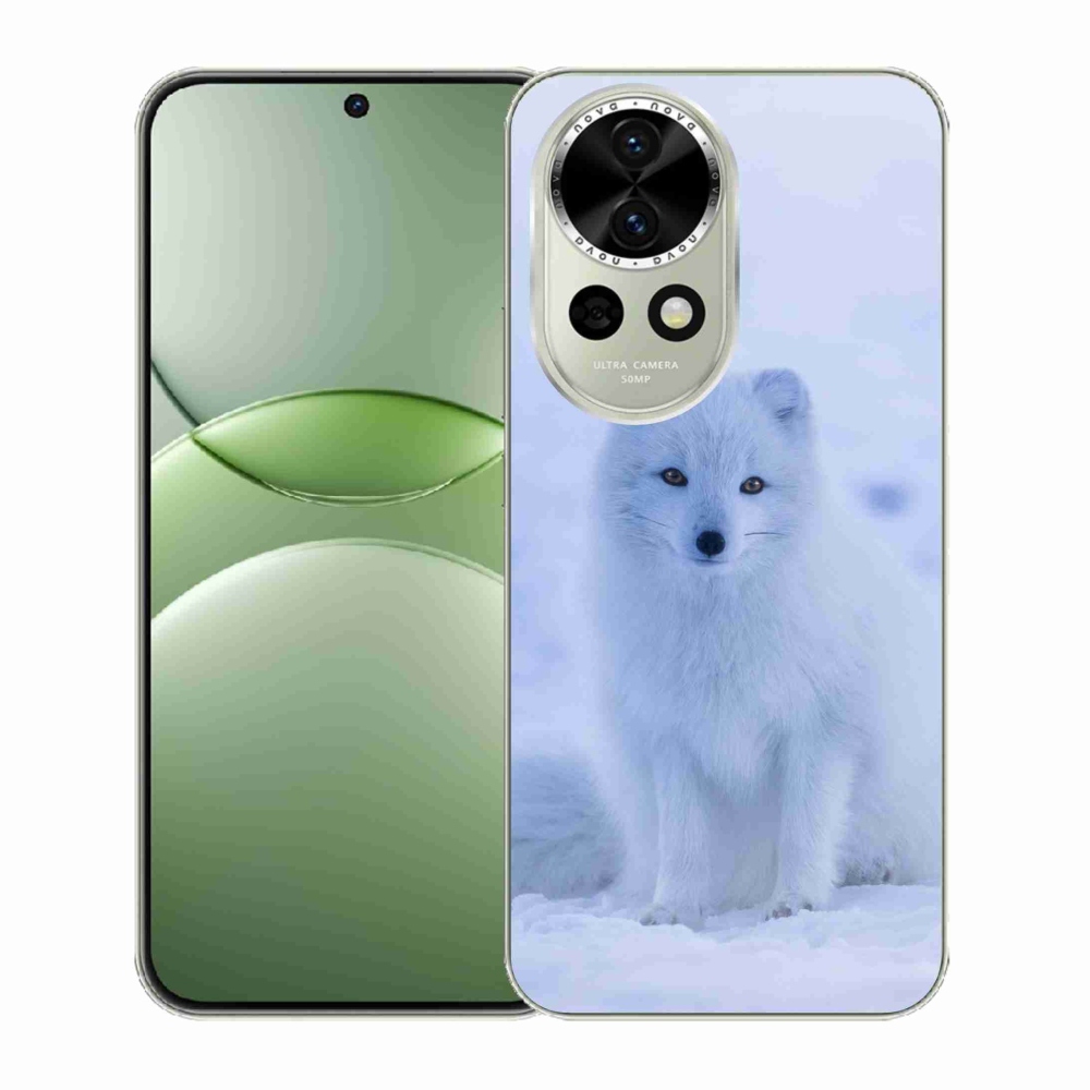 Gél borítás mmCase a Huawei Nova 13 5G-n - polár róka