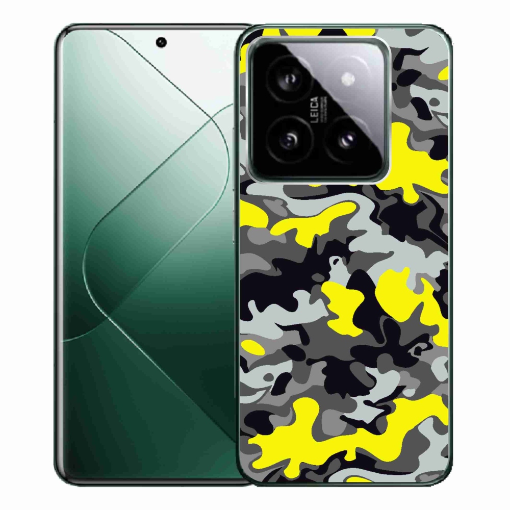 Gél borítás mmCase a Xiaomi 14 Pro-hoz - terepszínű minta 6