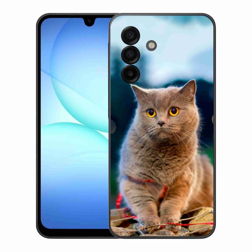 Gél védőhuzat mmCase Samsung Galaxy A17 4G/5G - brit kék 2