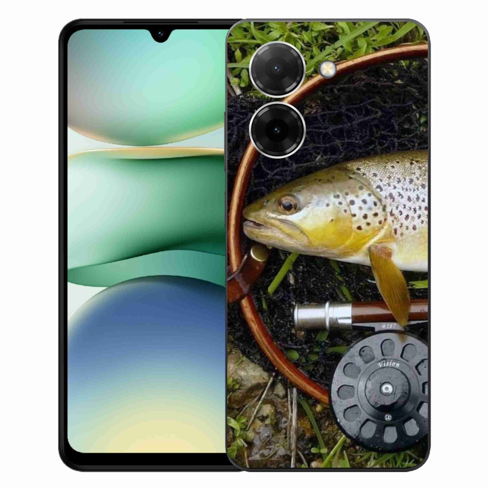 Gél borítás mmCase a Xiaomi Redmi A5 (173.45x79.35x8.45mm) - pisztráng 2