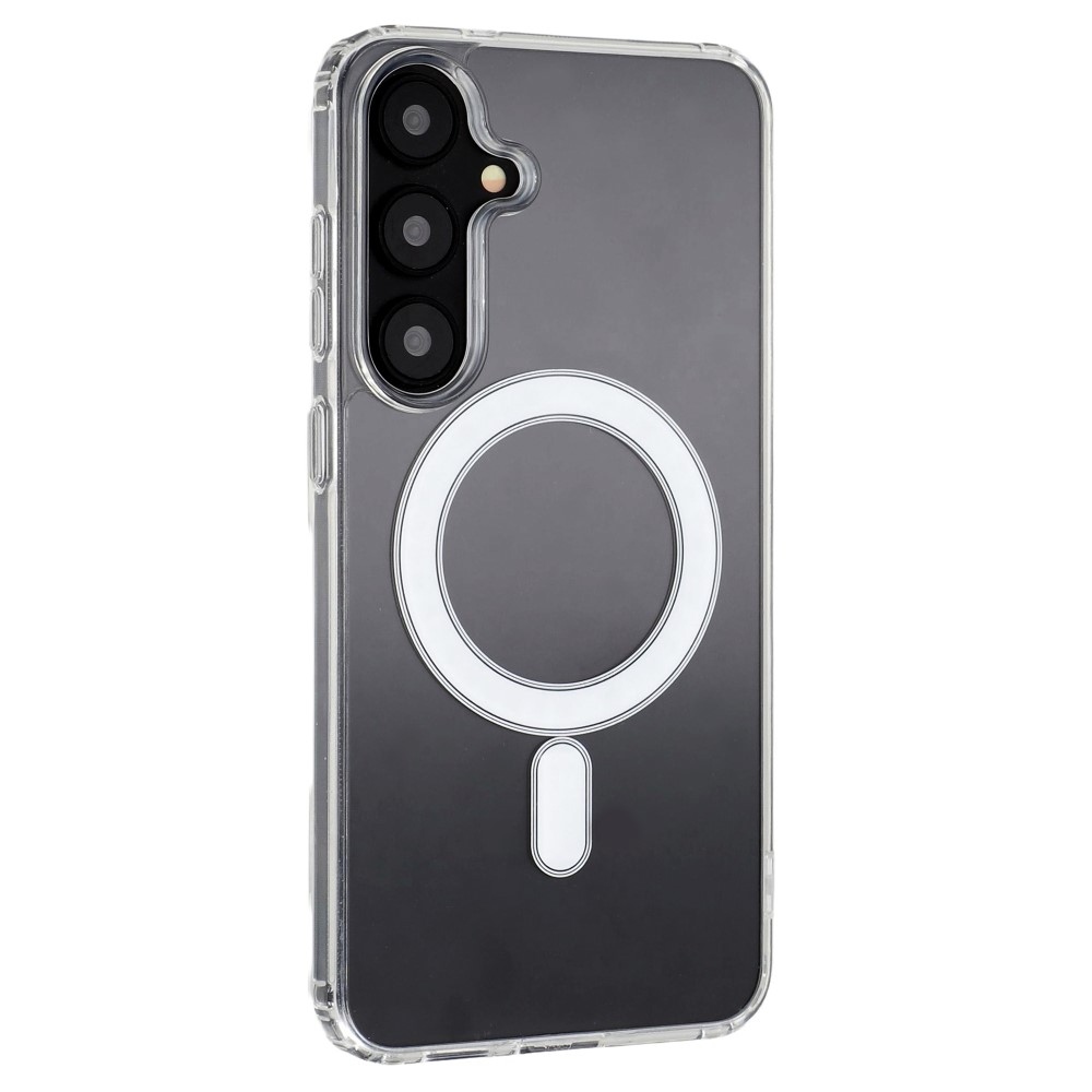 Átlátszó gél tok MagSafe támogatással Samsung Galaxy S25+ készülékhez