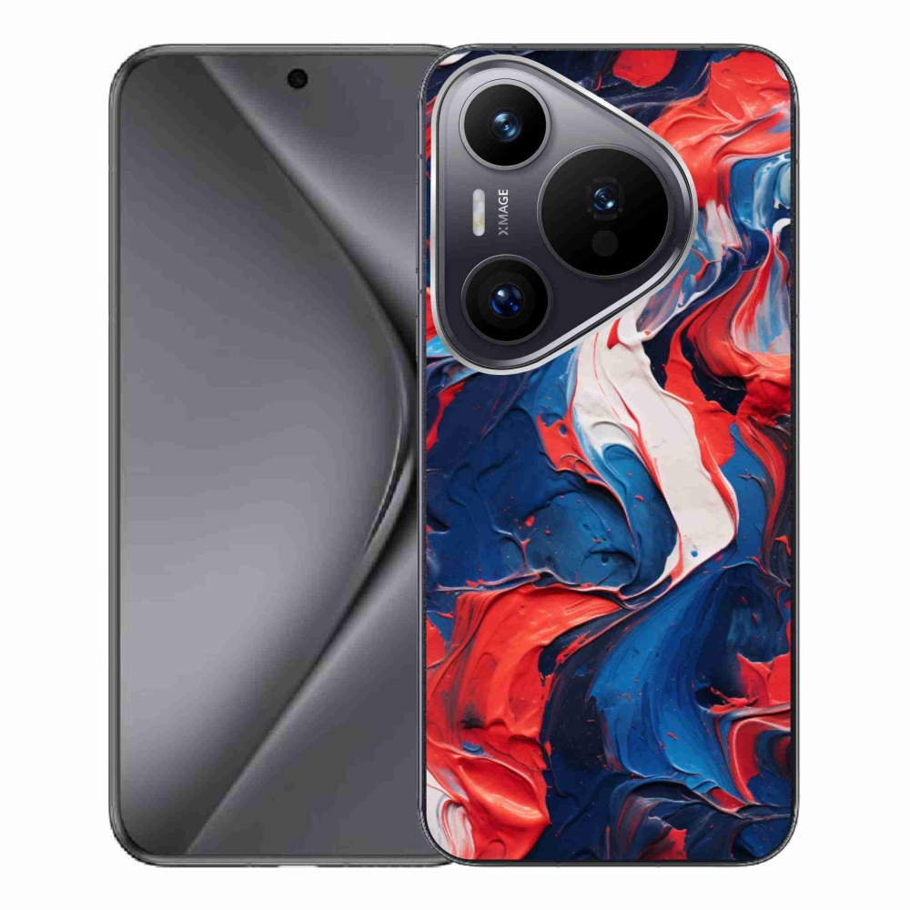 Gél borítás mmCase a Huawei Pura 70 Pro készülékhez - absztrakt motívum 7