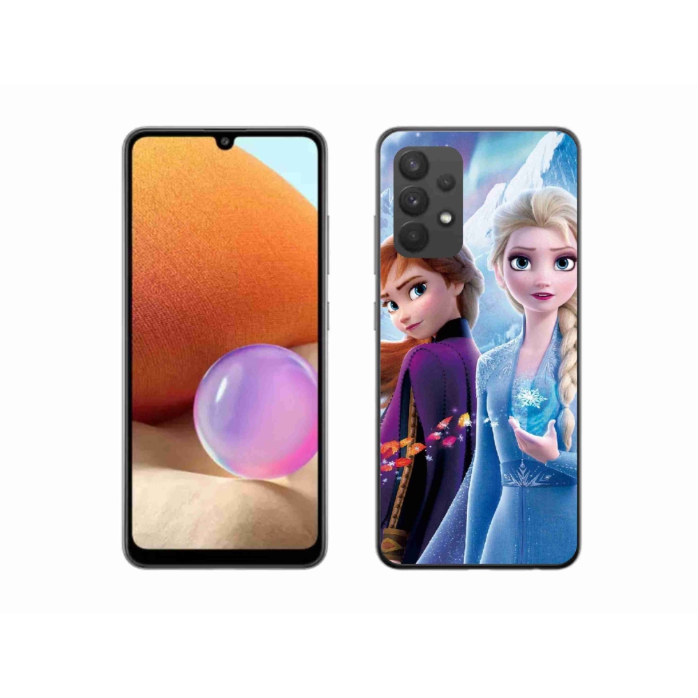 Gél borítás mmCase Samsung Galaxy A32 4G - Ice Kingdom 3