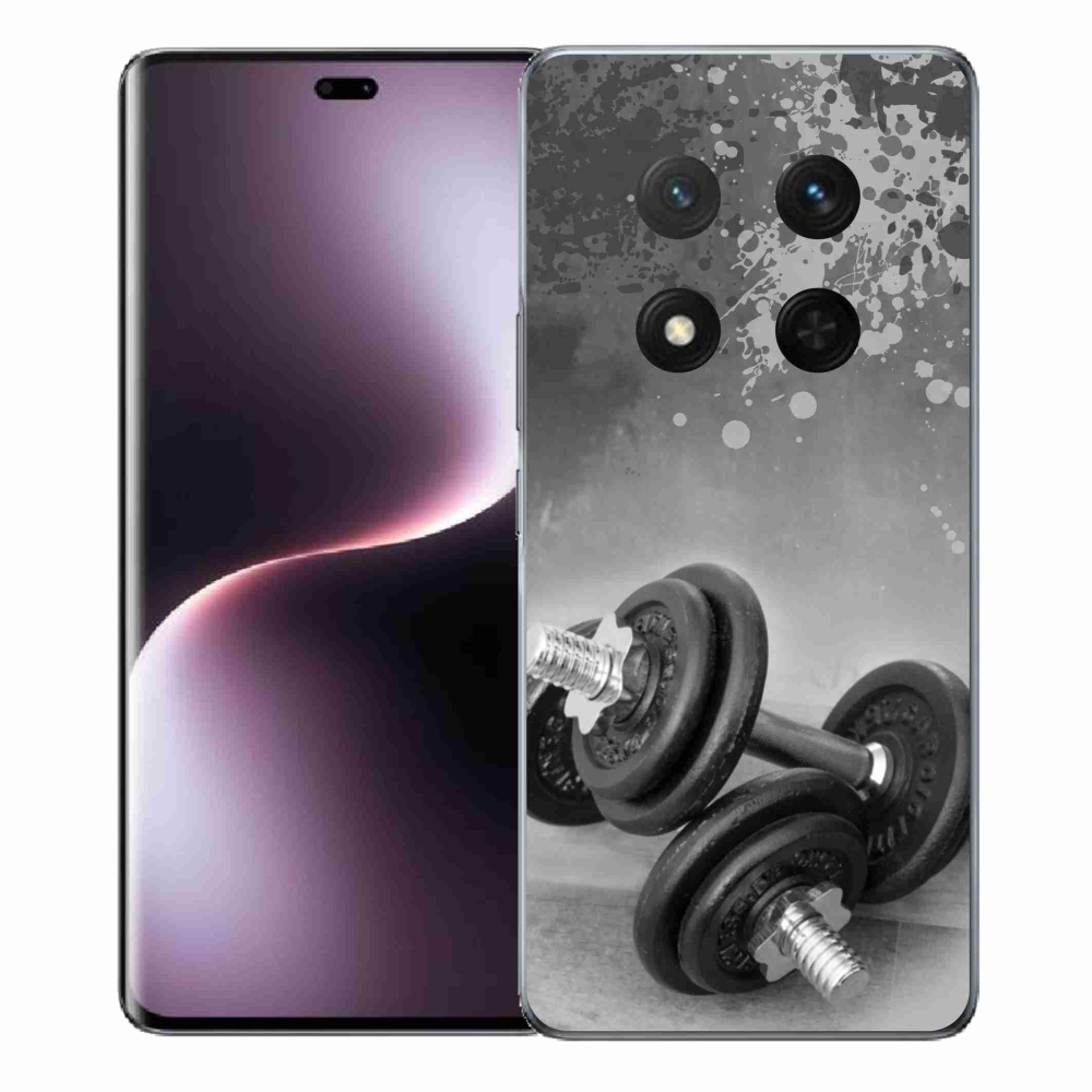 Gél borítás mmCase a Honor Magic 7 Lite 5G készülékhez - súlyzók 1