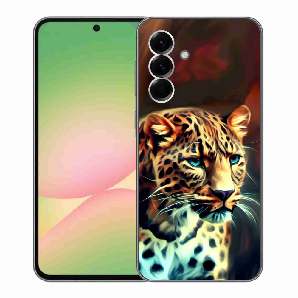 Zselés borítás mmCase Samsung Galaxy A56 5G - leopárd