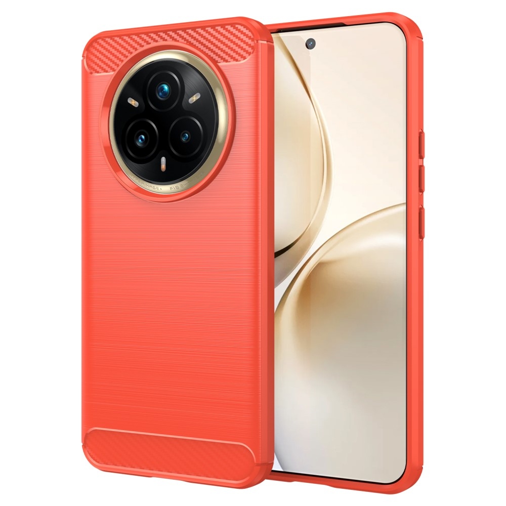 Szénálló zselés tok a Realme 14 Pro+ 5G készülékhez - piros