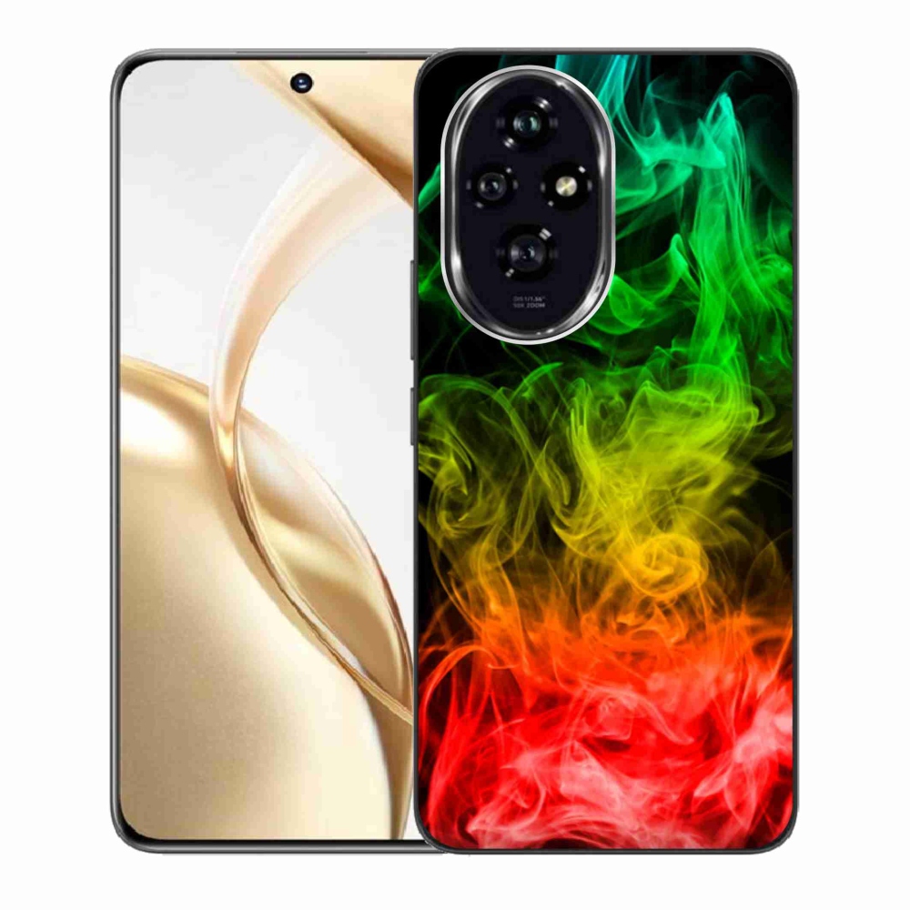 Zselés borító mmCase a Honor 200 5G készülékhez - absztrakt minta 7