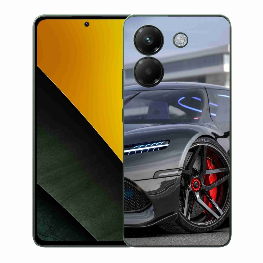 Gél borítás mmCase a Xiaomi Poco M7 Pro 5G-hez - autó 5