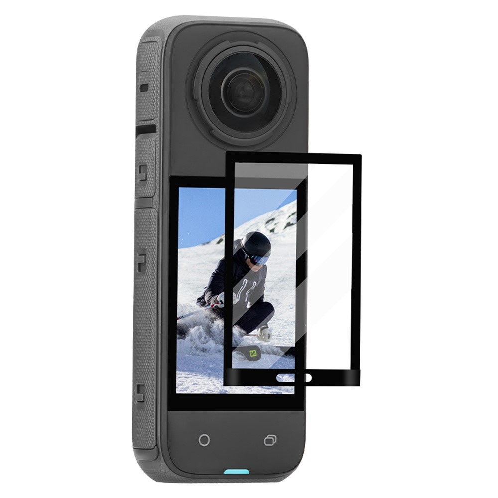 BRDRC edzett üveg képernyőkészlet Insta360 X4-hez (2 db)
