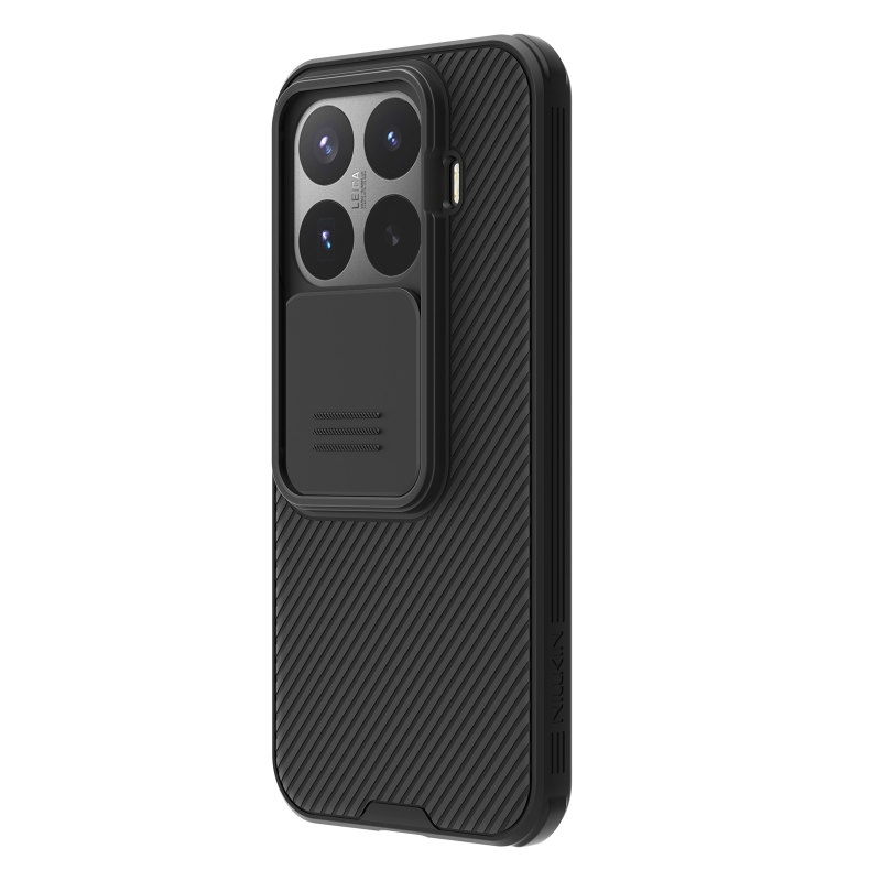 Nillkin CamShield PRO hátsó tok a Xiaomi 17T-hez, fekete