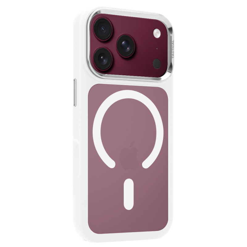 Tactical MagForce Hyperstealth 3.0 tok az Apple iPhone 17 Pro/18 Pro készülékhez, hófehér színben