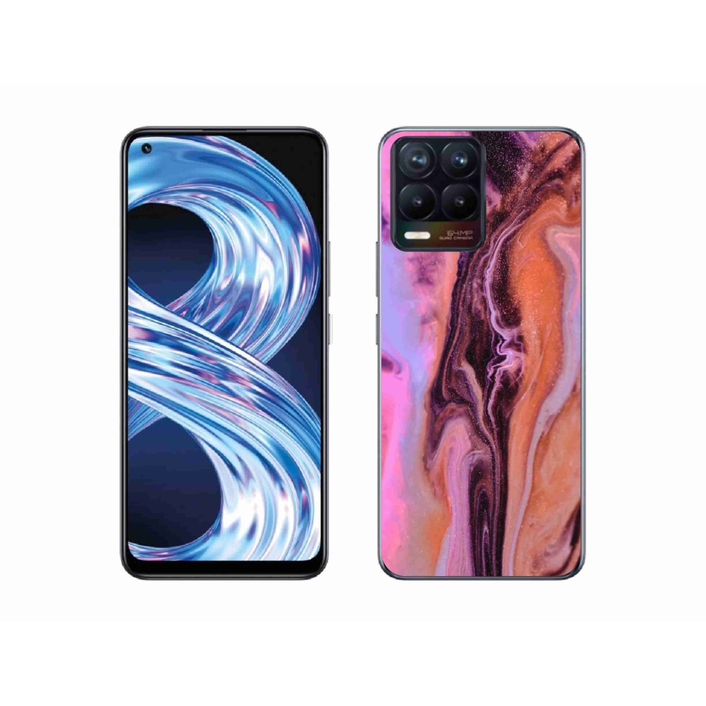 Gél borítás mmCase a Realme 8 4G-n - kivonat 26