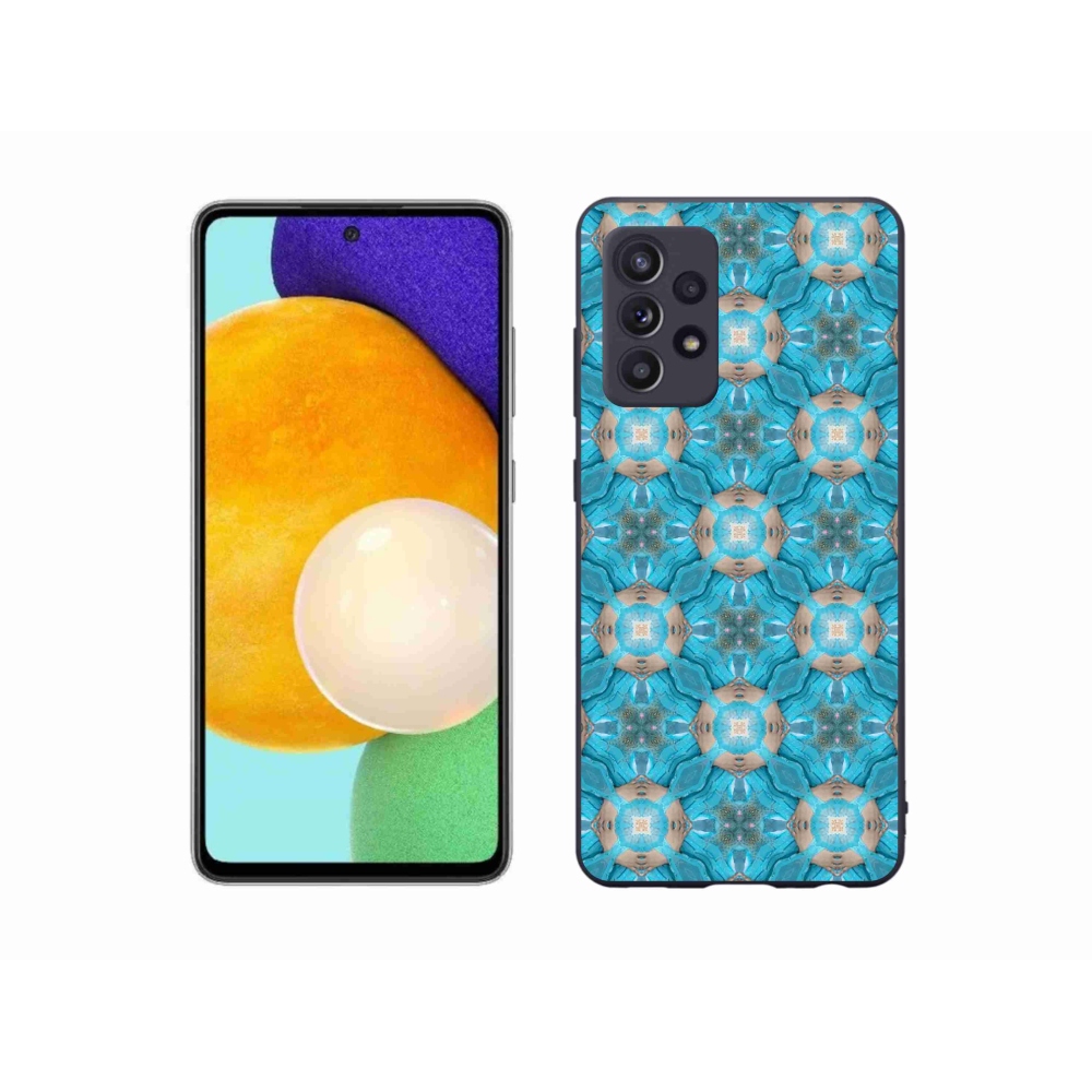 Zselés borítás mmCase Samsung Galaxy A52s 5G - absztrakt motívum 12