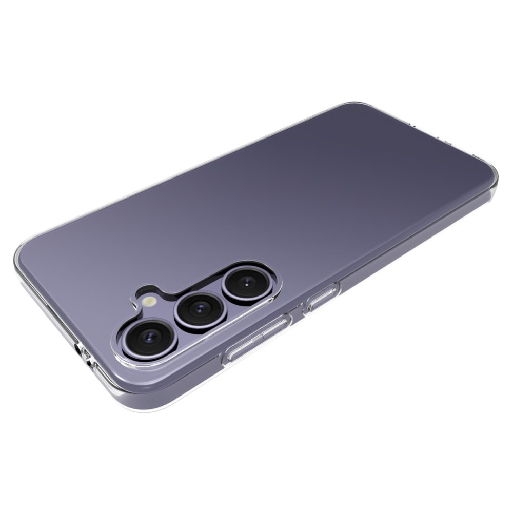 Gél tok Samsung Galaxy S24 FE készülékhez - átlátszó