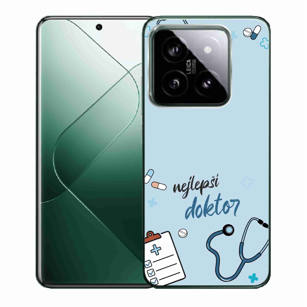 Gélburkolat mmCase a Xiaomi 14-hez - Best Doctor