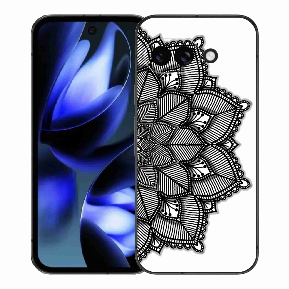 Gél borítás mmCase a Google Pixel 9a készülékhez - mandala