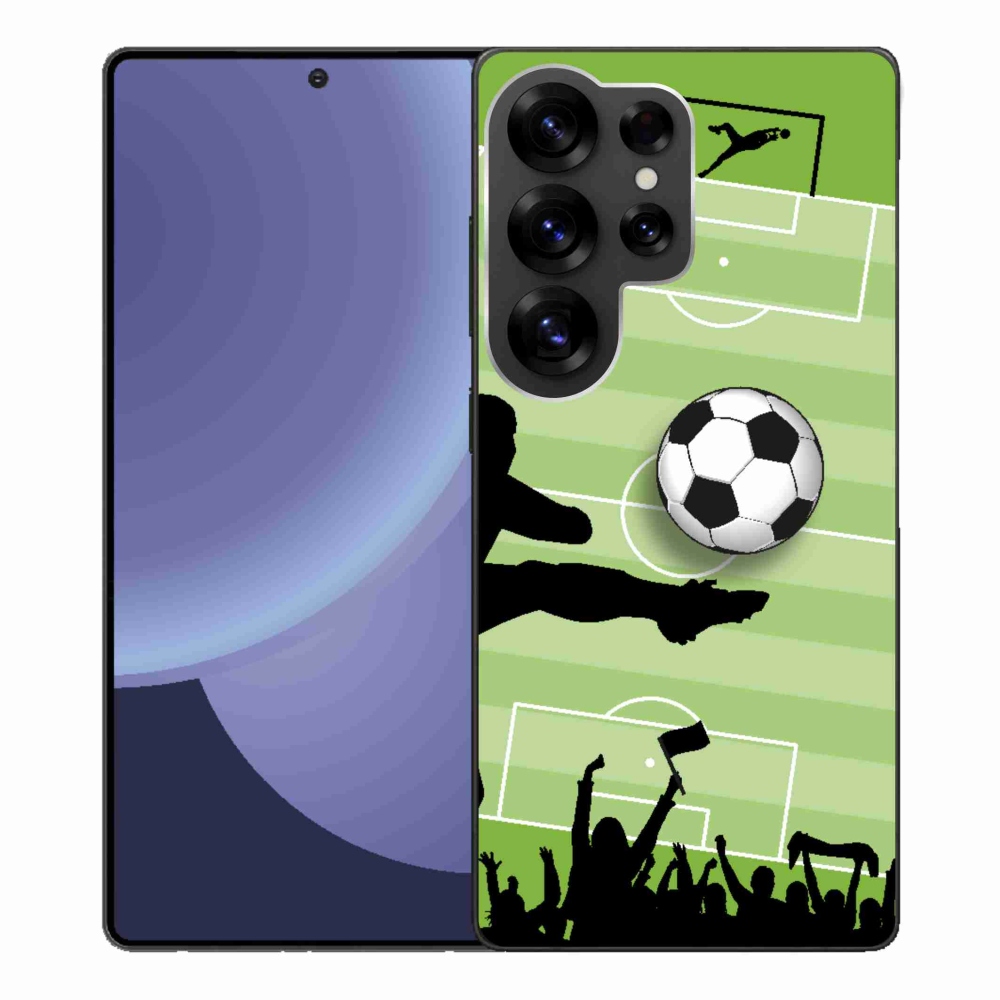 Gél borítás mmCase Samsung Galaxy S25 Ultra - futball 3