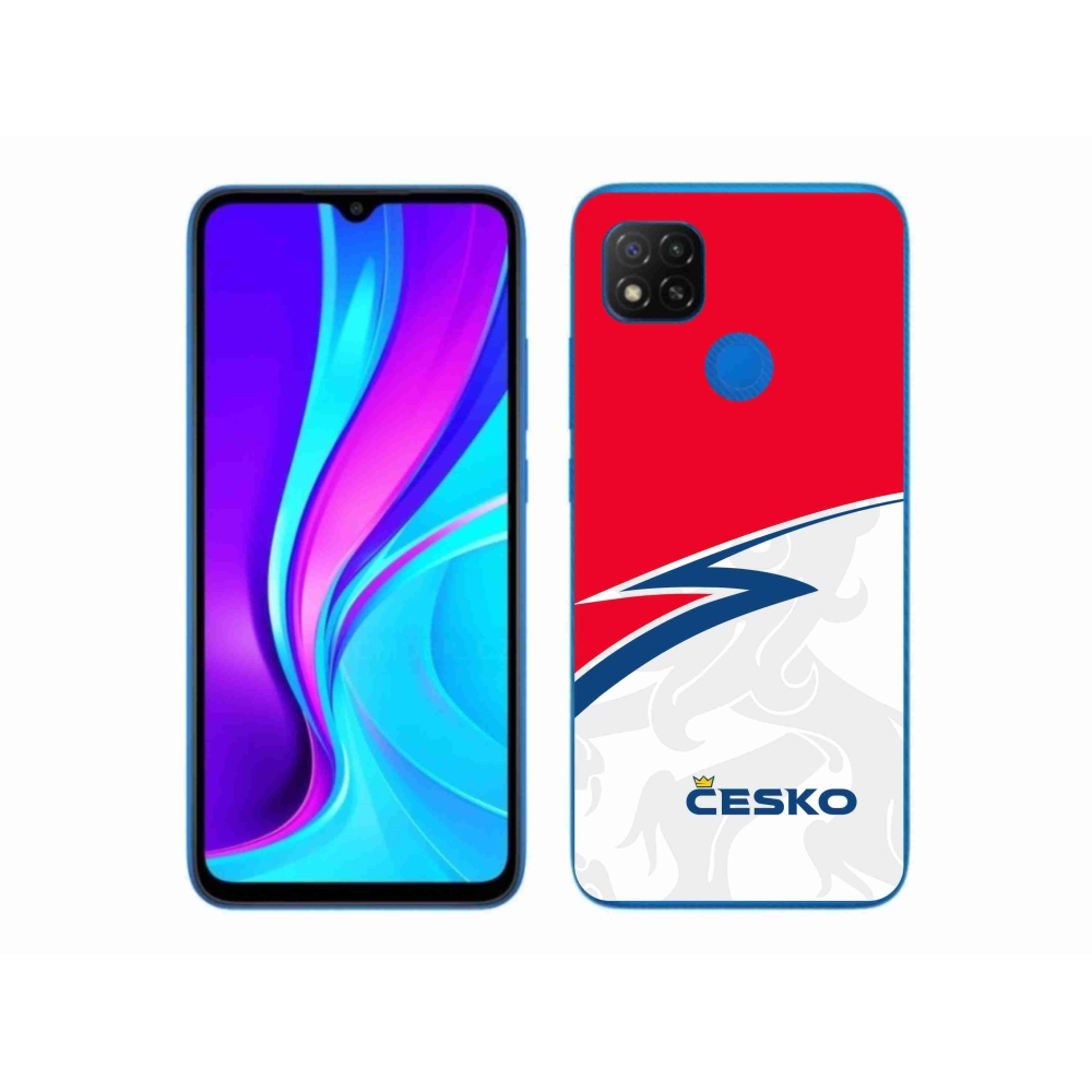 Gél borítás mmCase a Xiaomi Redmi 9C-hez - Csehország
