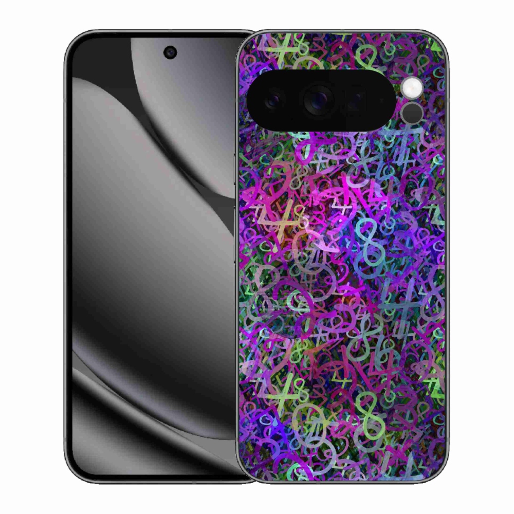 Gél borítás mmCase a Google Pixel 10 Pro XL számára - absztrakt motívum 25