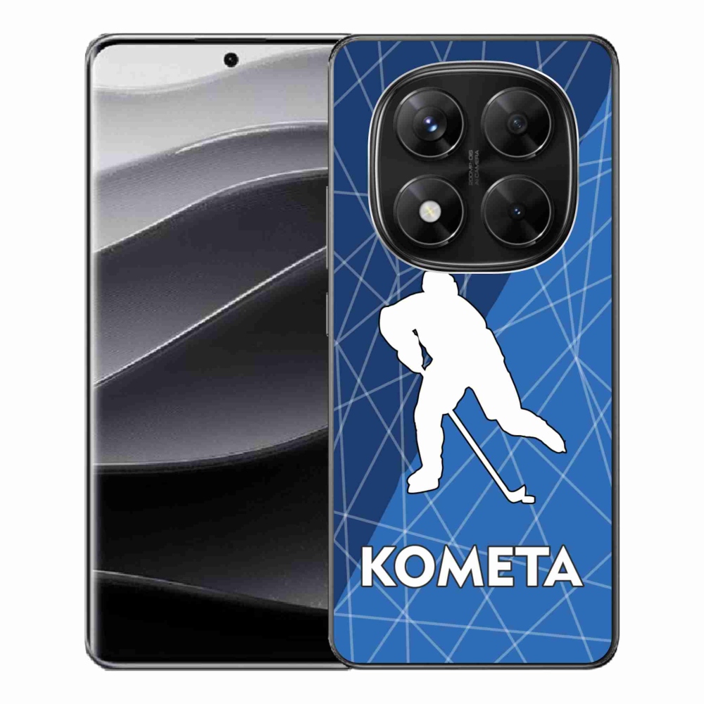 Gél borítás mmCase a Xiaomi Redmi Note 14 Pro 5G/Poco X7 5G számára - Comet
