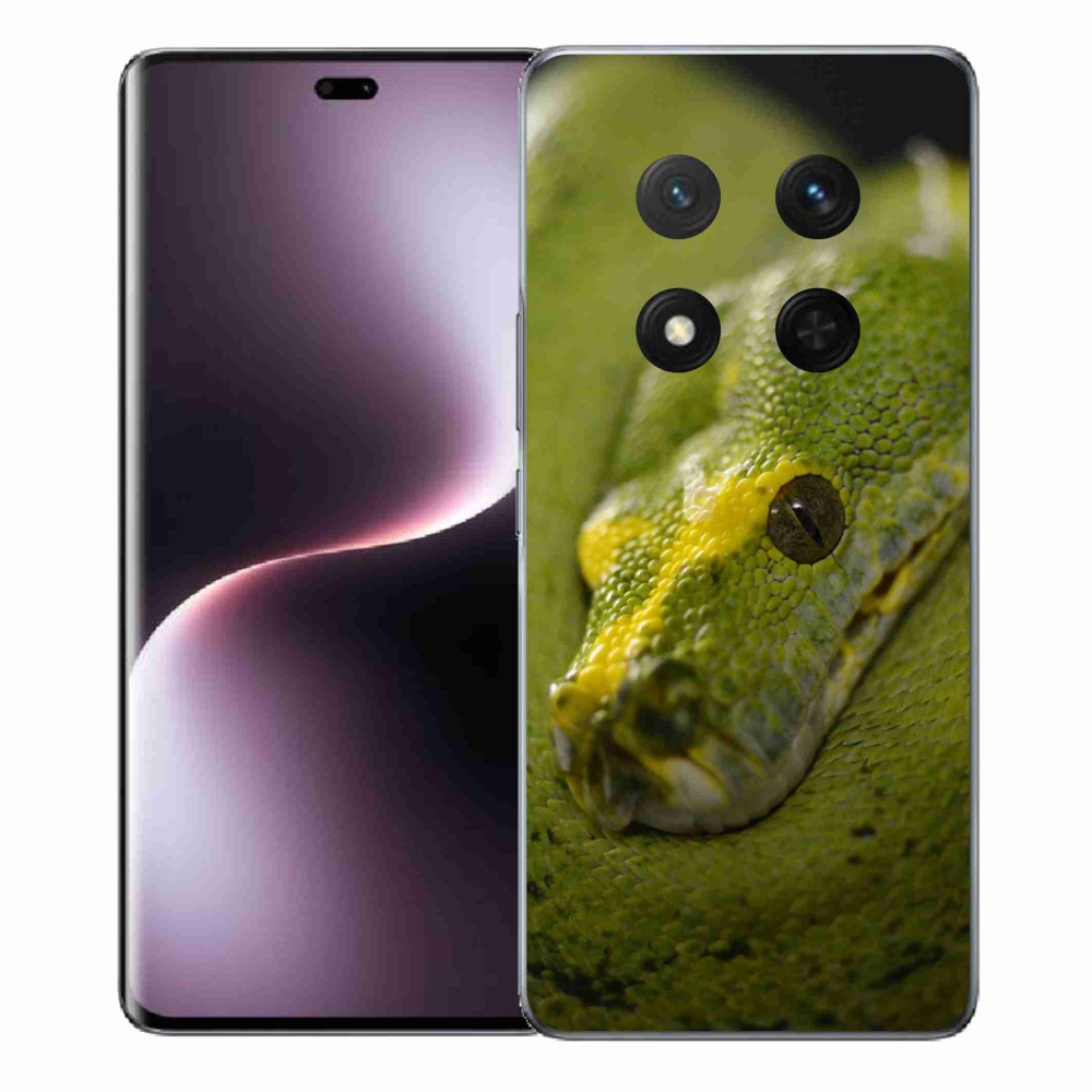 Gél borítás mmCase a Honor Magic 7 Lite 5G számára - kígyó 2